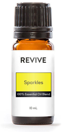 Sparkles make everything better right? Sparkly nail polish, sparkly tops, and our favorite.... sparkly coffee mugs! We decided that this year needed some sparkles too! REVIVE Sparkles promotes feelings of vibrancy, freshness, and positivity using a citrus and herb blend.
 REVIVE Sparkles is a proprietary blend of Yuzu, Grapefruit, Dalmatian Sage, Lavender, Marjoram, Damiana, Cistus, and Osmanthus Essential Oils.






	
		
			
Free Shipping & Returns

		 
	 


	
		
			
GC/SM tested (Certified Pure)


		 
	 


	
		
			
No MLM Hassle