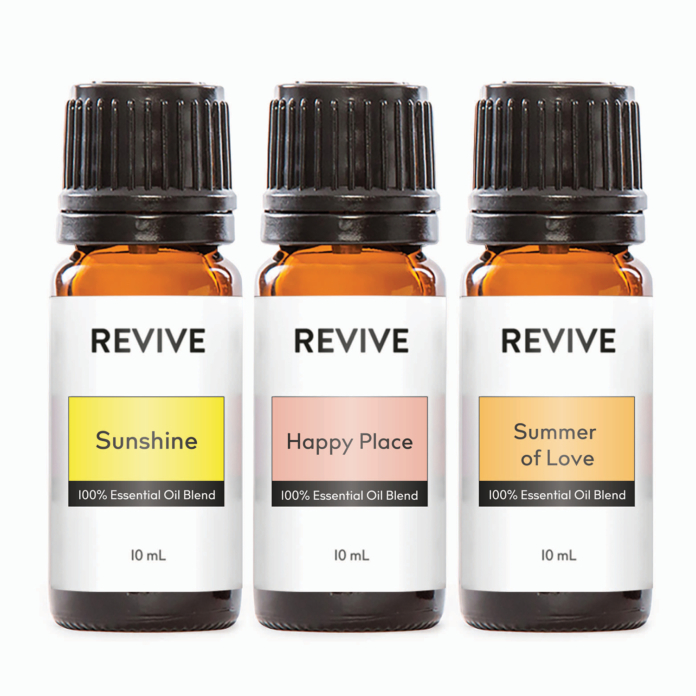 Happiness Set REVIVE Essential Oils