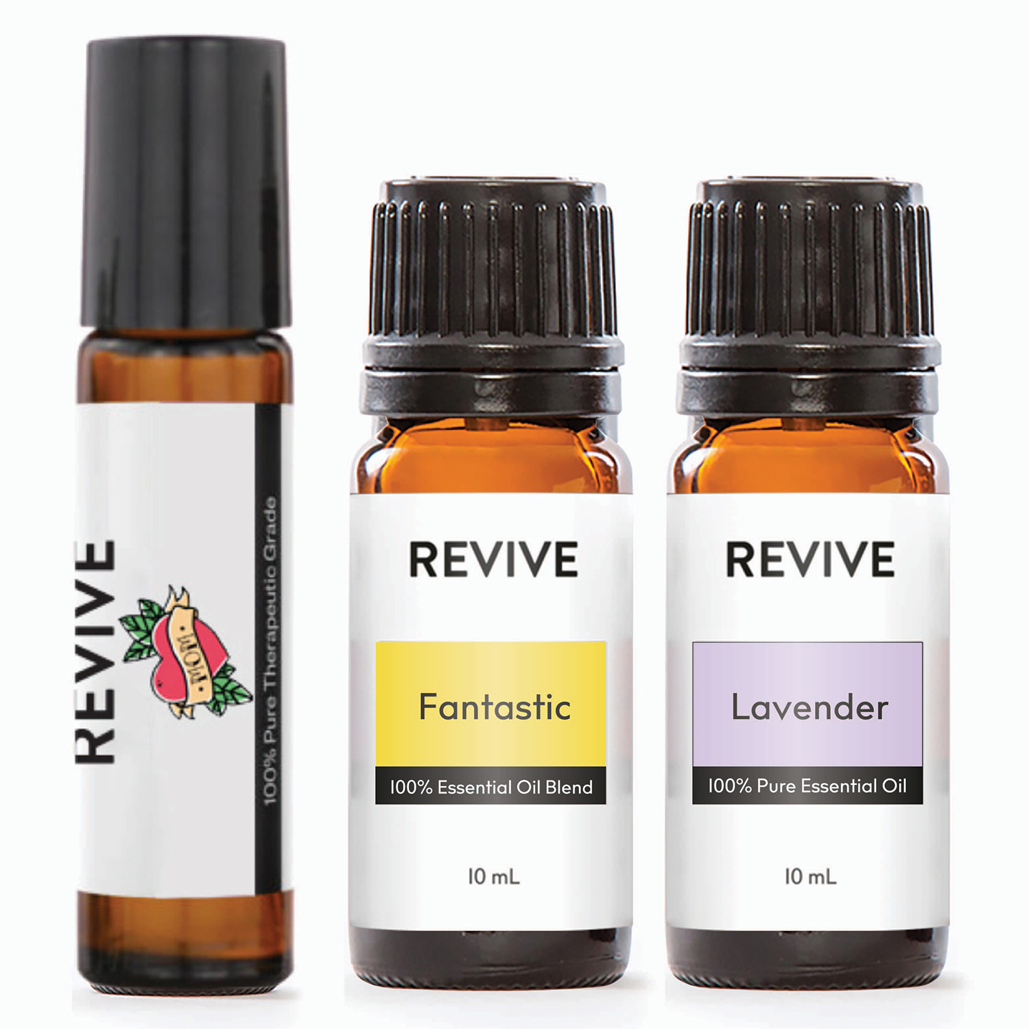 Natural Perfume Set REVIVE Essential Oils