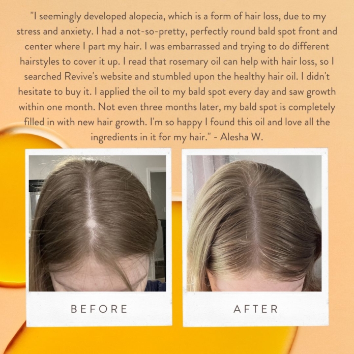 Healthy Hair Review – Alesha W.