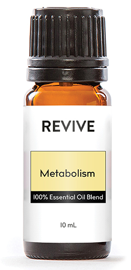 This citrusy and spicy synergy will give you a boost of energy to get you going, while also supporting a healthy metabolism - making it the perfect companion for your wellness journey.

REVIVE Metabolism is a proprietary blend of Grapefruit, Lemon, Peppermint, Ginger, and Cinnamon Bark Essential Oils.




	
		
			

Free Shipping & Returns

		 
	 


	
		
			
GC/SM tested (Certified Pure)


		 
	 


	
		
			
No MLM Hassle