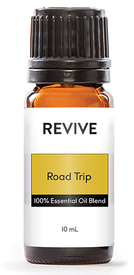 It's Road Trip time! Reminisce in the feelings of hitting the open road with the sweet scent of flowers along streets as you leisurely meander your way to the fun times ahead.
REVIVE Road Trip is a proprietary blend of Grapefruit, Bergamot, Sandalwood, Lavender, Vanilla, Magnolia, Nova Mandarin, and Lemon Spatafora Essential Oils.







	
		
			
Free Shipping & Returns

		 
	 


	
		
			
GC/SM tested (Certified Pure)


		 
	 


	
		
			
No MLM Hassle