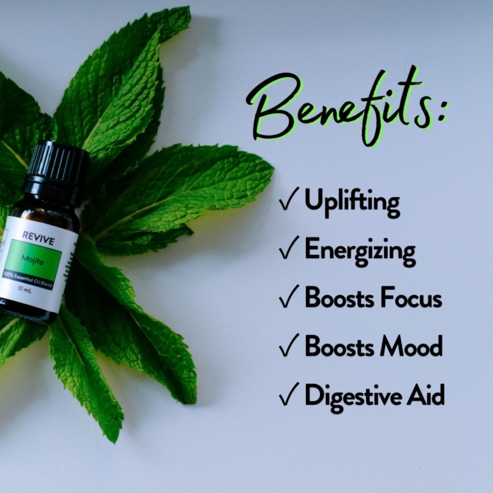 mojito essential oil benefits
