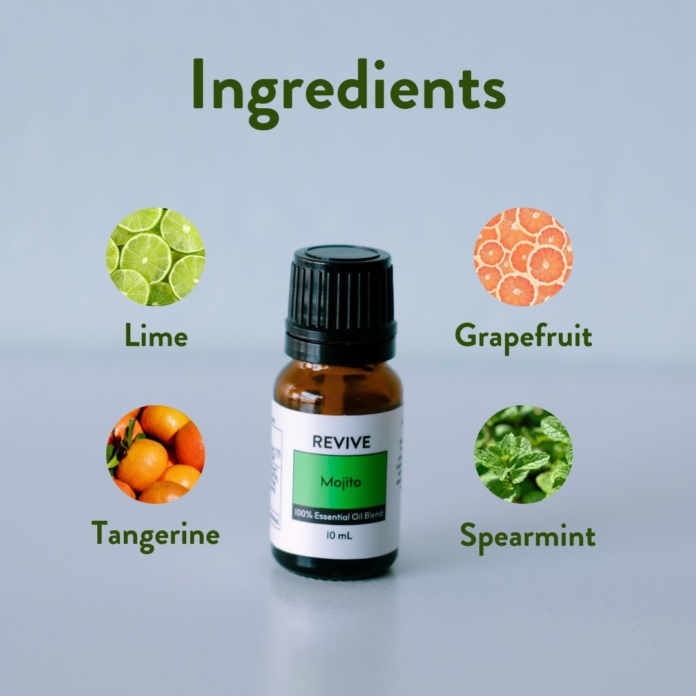 mojito essential oil ingredients