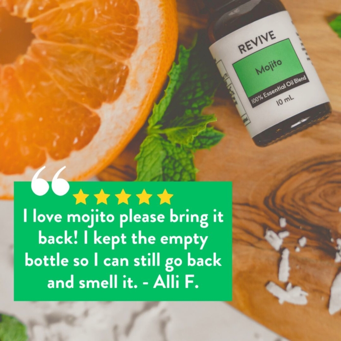 mojito customer review