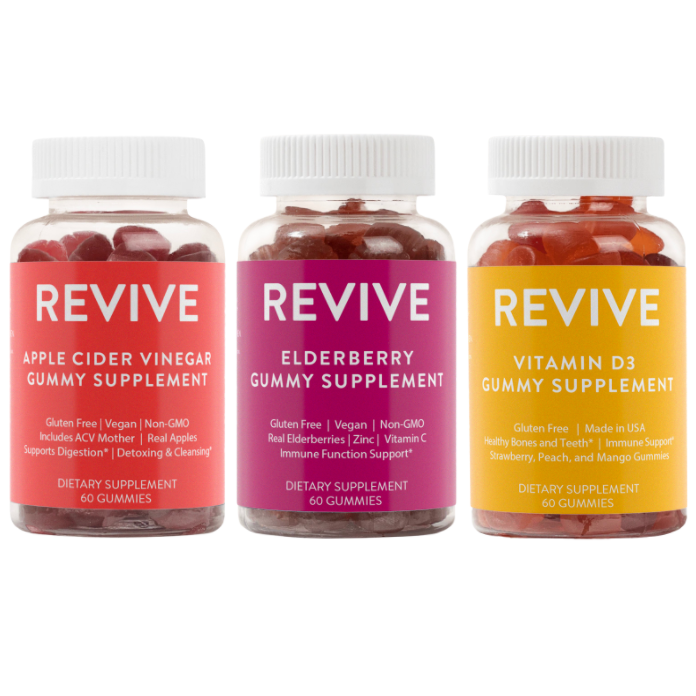 [sold Out] REVIVE Gummy Supplement 3pack REVIVE Essential Oils