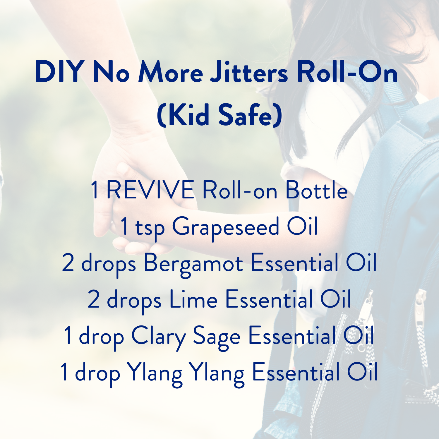 DIY No More Jitters Roll-On (Kid Safe)