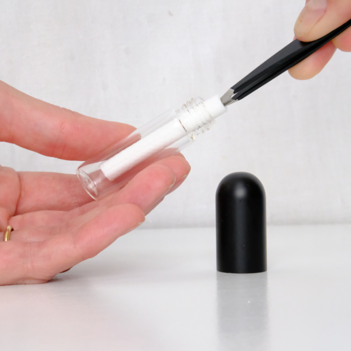 Personal Inhaler remove wick