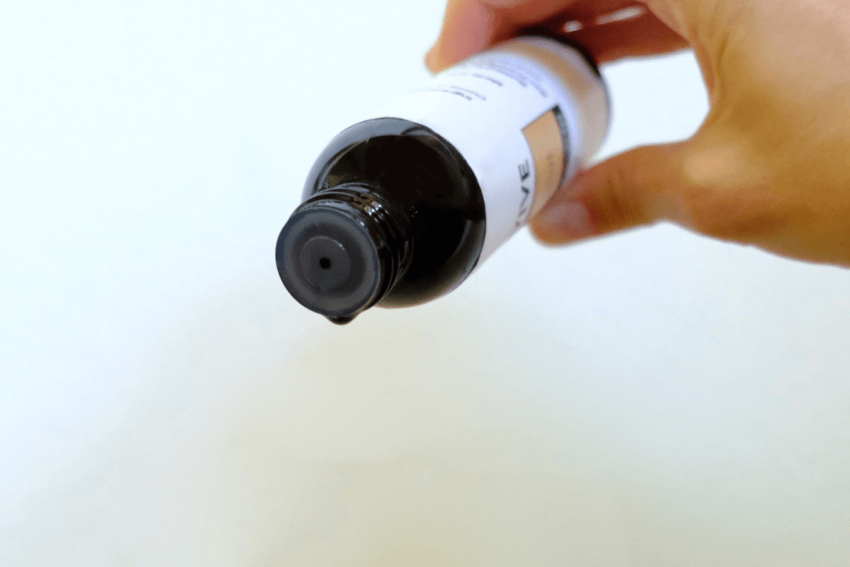 Castor Oil-Action Shot