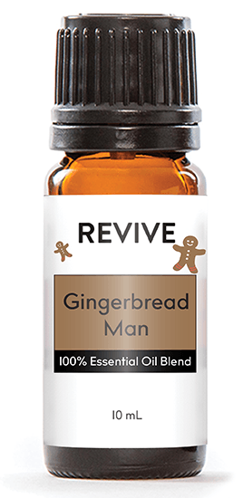 Are you a Gingerbread FAN? Then please welcome our new, smells like grandma's kitchen, deliciously warm and gingery, FAVORITE Fall blend - Gingerbread Man! A blend that is sure to cozy up your home and bring positive feelings this fall season. Reminiscent of the beloved cookies and gingerbread house building, this scent is sure to help you feel a sense of nostalgia and comfort.
This was first available in the REVIVE Fall Box and is a REVIVE Signature Blend!
REVIVE Gingerbread Man is a proprietary blend of Ginger, Copaiba, Nutmeg, Cinnamon, Vanilla CO2 and Fenugreek Essential Oils.






	
		
			
Free Shipping & Returns

		 
	 


	
		
			
GC/SM tested (Certified Pure)


		 
	 


	
		
			
No MLM Hassle