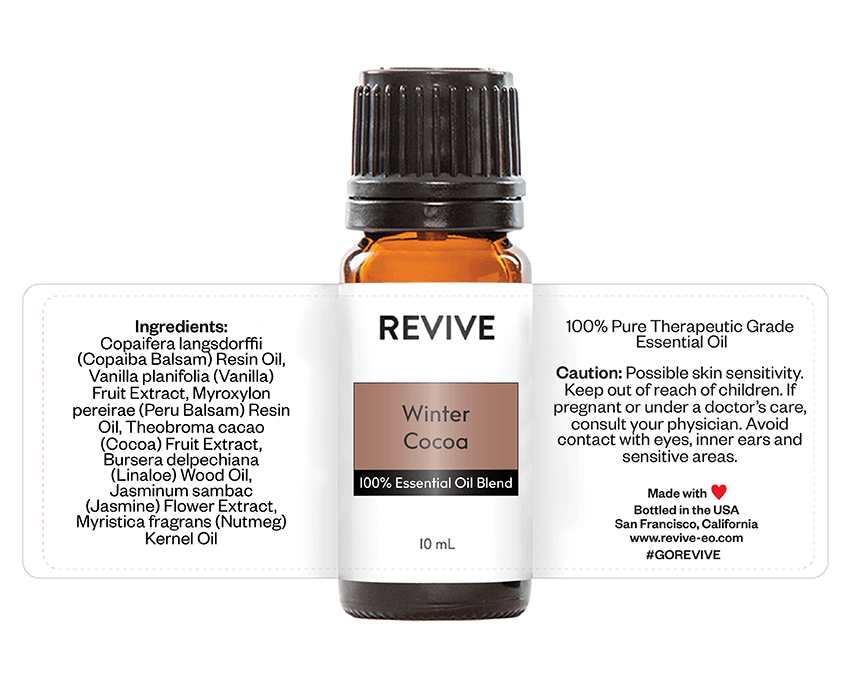 Winter Cocoa - REVIVE Essential Oils