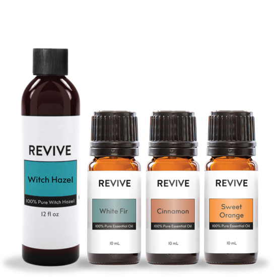 The holidays are a time of gift giving and nothing means more than a homemade gift like a DIY Holiday Room Spray. Sure, they take a little more time and effort, but that is what makes them so special. REVIVE is here to help you create some unique and useful holiday gifts from the heart.


Make the Holiday Cheer Room Spray HERE!




	
		
			
Free Shipping & Free Returns

		 
	 


	
		
			
GC/SM Tested (Quality Tested)


		 
	 


	
		
			
No MLM Hassle