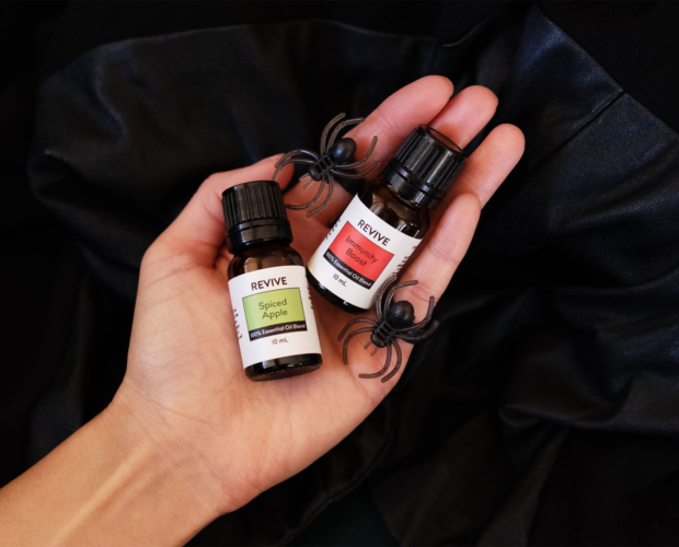 Essential Oils and Blends for Halloween