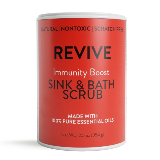 Hate the chore of cleaning out a grimy, smelly sink? We’re right there with you. Make this task easier and faster with our BRAND NEW All-Natural Immunity Boost Sink and Bath Scrub!

	
		
			
Free Shipping & Returns

		 
	 


	
		
			
GC/SM tested (Quality Tested)


		 
	 


	
		
			
No MLM Hassle