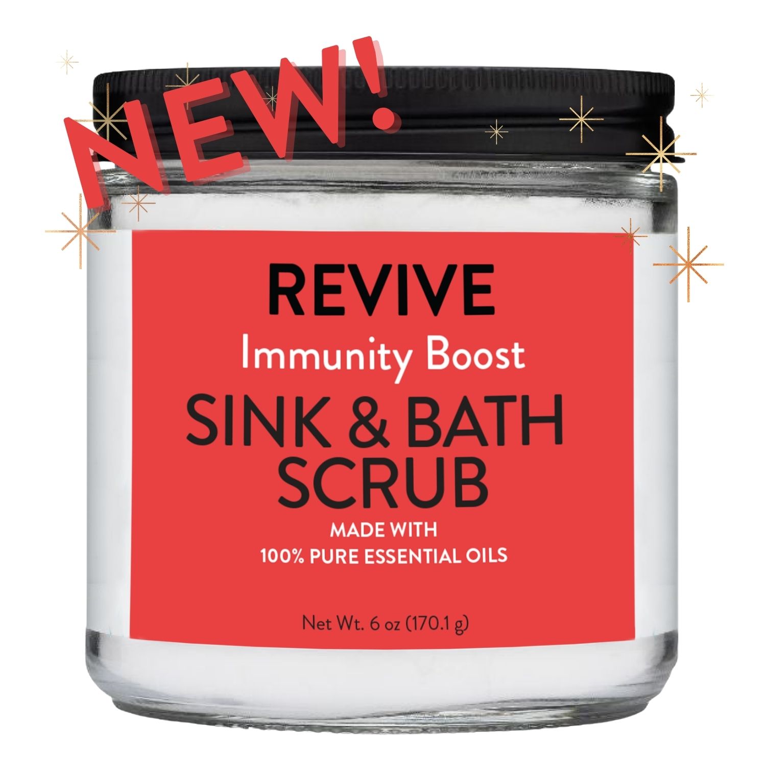 Immunity Boost Sink Scrub REVIVE Essential Oils