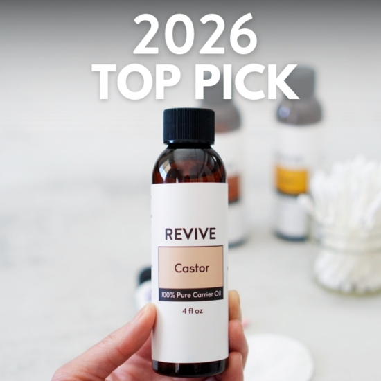 Ricinus communis


Use on your head, brows or lashes to condition + strengthen the hair. Full of antioxidants, fatty acids, and Vitamin E. Castor Oil can also heal, moisturize and even plump the skin + reduce under eye puffiness for a brighter, more youthful complexion.

It's also used widely in castor oil packs for its anti-inflammatory properties to help ease discomfort caused by hormonal imbalances, PMS or digestive issues.


	
		
			
Free Shipping & Returns

		 
	 


	
		
			
GC/SM tested (Quality Tested)


		 
	 


	
		
			
No MLM Hassle