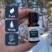 aromatherapy scent mountain bliss