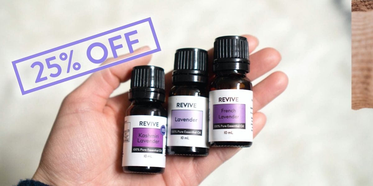 Earthlite Organic Essential Oil Blends, 10ml, REVIVE BLEND