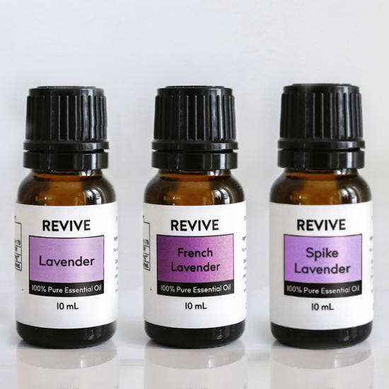  REVIVE Lavender Trio Kit has 3 Lavenders sourced from across the globe!

Lavender
French Lavender
Spike Lavender
 


	
		
			
Free Shipping & Returns

		 
	 


	
		
			
GC/SM tested (Certified Pure)


		 
	 


	
		
			
No MLM Hassle