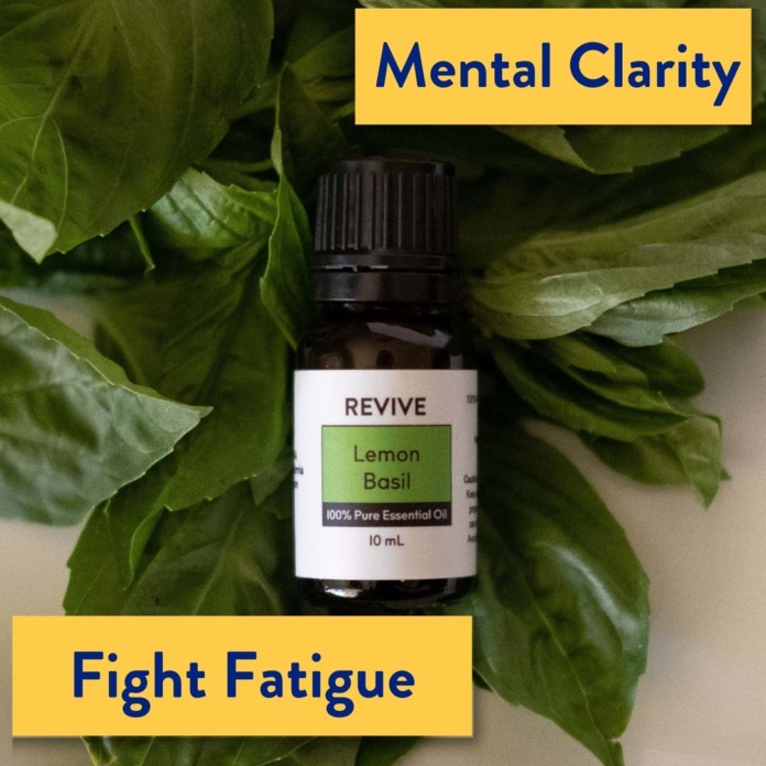 Basil (lemon Basil) REVIVE Essential Oils
