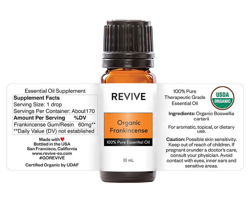 Organic Frankincense