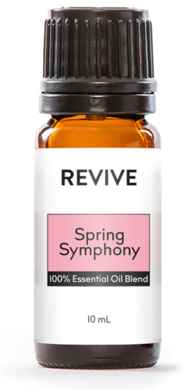 REVIVE Spring Symphony is our version of Young Living Harmony®

REVIVE Spring Symphony is a proprietary blend of Sandalwood, Lavender, Ylang Ylang, Frankincense (Boswellia Carterii), Orange, Angelica, Geranium, Hyssop, Sage, Black Spruce, Coriander, Bergamot (FCF), Lemon, Jasmine absolute, Roman Chamomile, Palmarosa, Rose Essential Oils.

	
		
			
Free Shipping & Returns

		 
	 


	
		
			
GC/SM tested (Certified Pure)


		 
	 


	
		
			
No MLM Hassle
