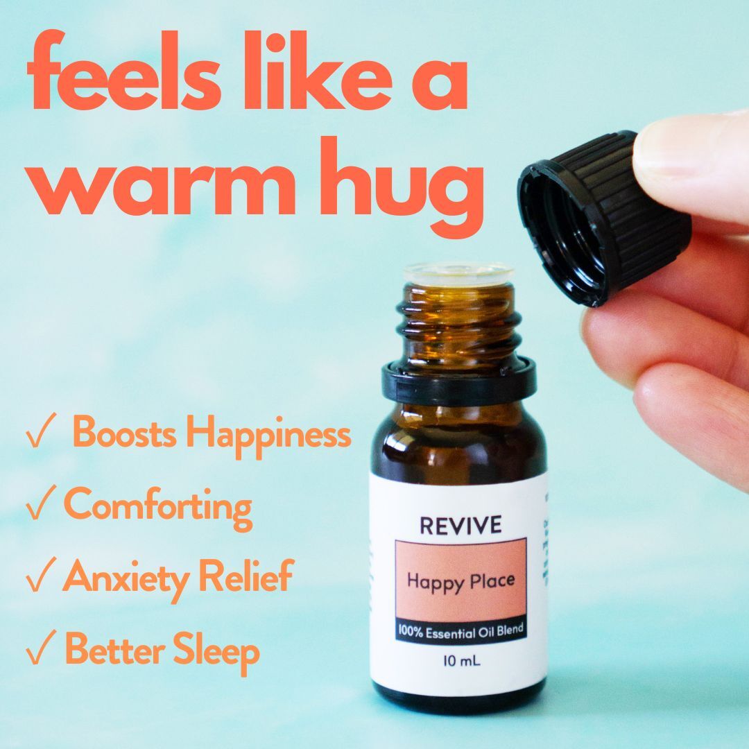 Happy Place Essential Oil Blend REVIVE Essential Oils