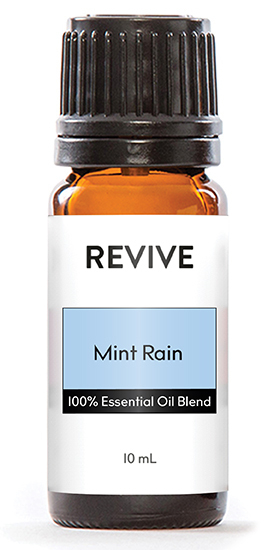 Ah, the smell of a fresh spring rain! That feeling of renewal and cleansing can be replicated with just a sniff of REVIVE Mint Rain. This blend of citrus, mint and Spruce is sure to bring you to that moment of restoration after the storm.

REVIVE Mint Rain is our version of Doterra® Island Mint®


REVIVE Mint Rain was first available in the REVIVE 2022 Spring Box!

REVIVE Mint Rain is a proprietary blend of Lime, Lemon, Peppermint, and Spruce Essential Oils.

	
		
			
Free Shipping & Returns

		 
	 


	
		
			
GC/SM tested (Certified Pure)


		 
	 


	
		
			
No MLM Hassle