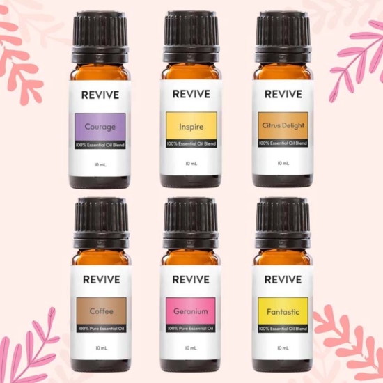 The Women's Day Kit is Courage, Inspire, Citrus Delight, Coffee, Geranium, Fantastic
A  $92+ Value for $73.
20% off when you bundle :)






	
		
			
Free Shipping & Free Returns

		 
	 


	
		
			
GC/SM Tested (Quality Tested)


		 
	 


	
		
			
No MLM Hassle