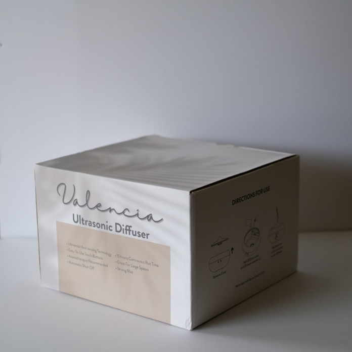 Valencia Ultrasonic Diffuser - REVIVE Essential Oils