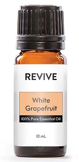 There is nothing better than the bright, refreshing aroma of a grapefruit, so we searched for the best White Grapefruit to add to our store this year. We have found one that will knock your socks off because boy is it Grapefruity!! It is tart and fresh, with a less sweet scent than Pink or Ruby Red Grapefruit. This Grapefruit Oil is also very high in d-limonene - making it a great choice for lifting spirits!
REVIVE White Grapefruit is first available in the REVIVE 2022 Spring Box!
Citrus paradisi 





	
		
			
Free Shipping & Returns

		 
	 


	
		
			
GC/SM tested (Quality Tested)


		 
	 


	
		
			
No MLM Hassle