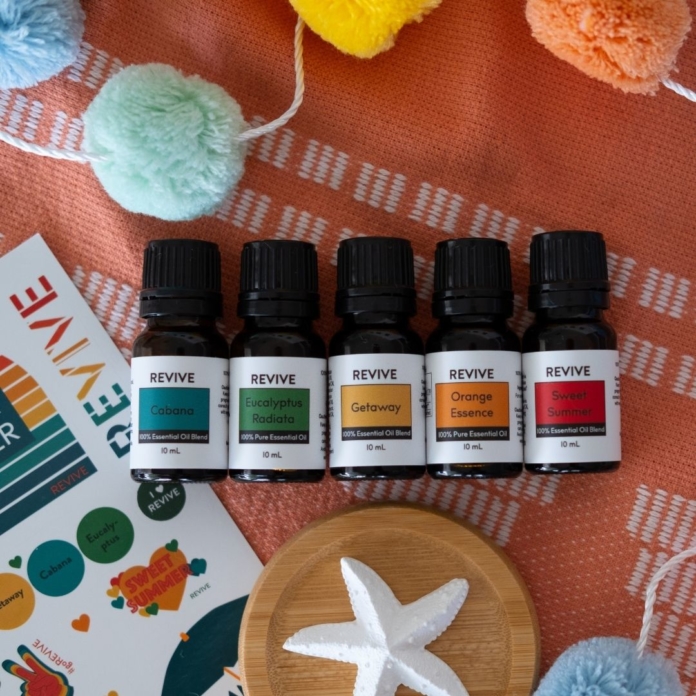 Revive Essential Oils Fall 2021 Subscription Box