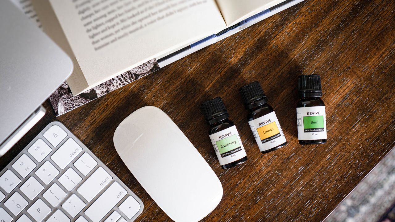 Top 10 Essential Oils And Blends For Focus REVIVE Essential Oils