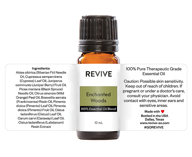 Enchanted Woods - REVIVE Essential Oils