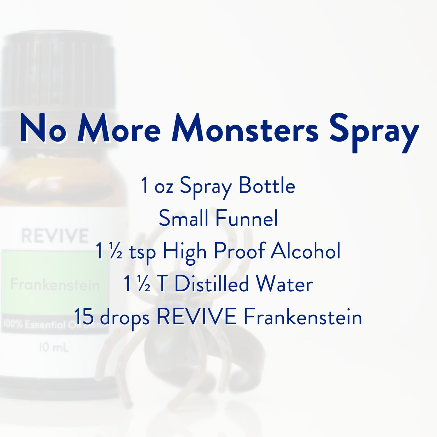 No More Monsters Spray