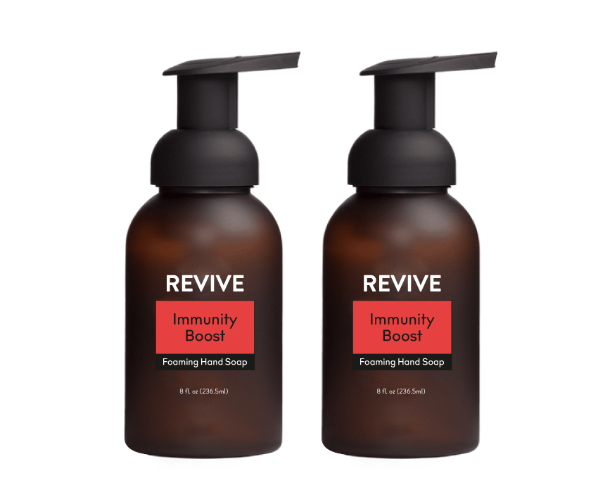 Immunity Boost Foaming Hand Soap - Revive Essential Oils