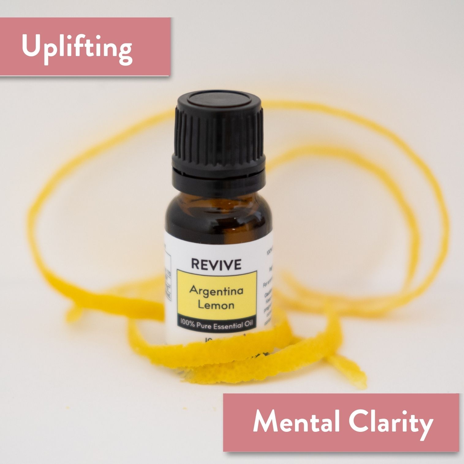 Lemon From Argentina Essential Oil REVIVE Essential Oils