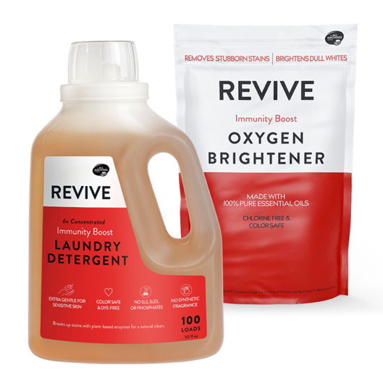 Get the best laundry products for the best price!
REVIVE Liquid Laundry
REVIVE Oxygen Brightener

	
		
			
Free Shipping & Returns

		 
	 


	
		
			
GC/SM tested (Certified Pure)


		 
	 


	
		
			
No MLM Hassle