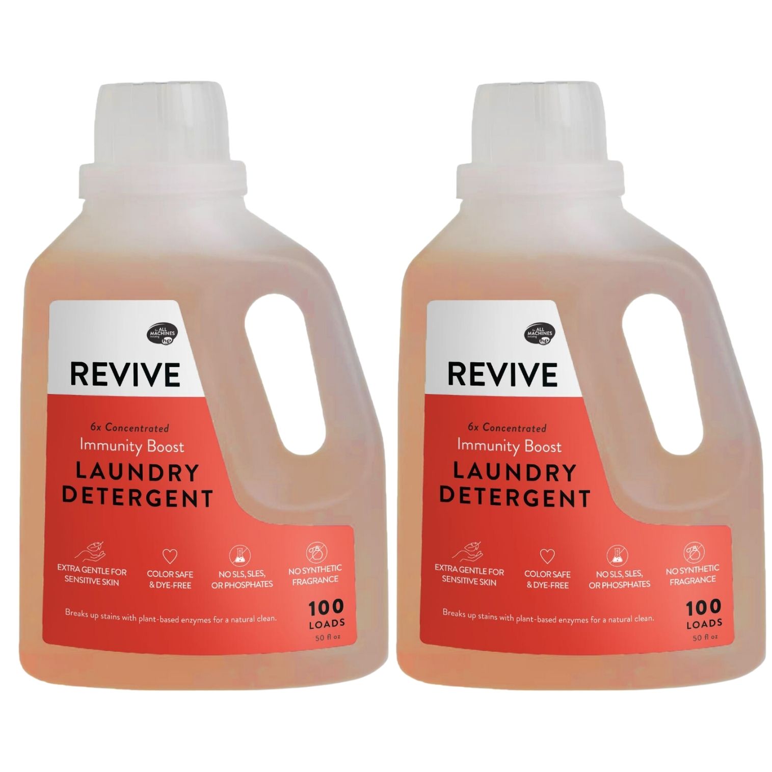 Immunity Boost Laundry Detergent REVIVE Essential Oils