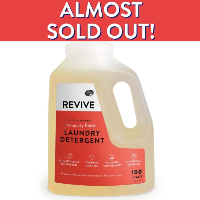 Immunity Boost Laundry Detergent 50oz REVIVE Essential Oils