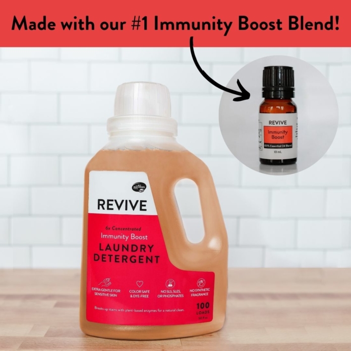 Immunity Boost Laundry Detergent