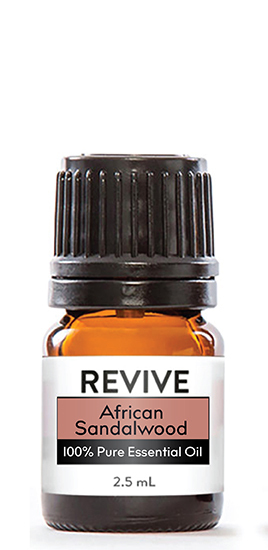 Sandalwood lovers unite for a whole new take on your favorite woodsy oil. African Sandalwood aka Muhuhu Essential Oil, gets its name due to its similarities in scent and therapeutic properties to Sandalwood. 
This available in the REVIVE 2023 Winter Box!
REVIVE’s African Sandalwood Oil is grown in Kenya where the wood is steam distilled from the Brachylaena hutchinsii tree. Often used for furniture making due to the beautiful grain of the trunk, a few talented distillers still produce this balsamic and sweet smoky scent. Often referred to as the Sandalwood Oil of Africa or Muhuhu oil, it smells like a cross between Vetiver and Cedarwood.
Brachylaena hutchinsii





	
		
			
Free Shipping & Returns

		 
	 


	
		
			
GC/SM tested (Quality Tested)


		 
	 


	
		
			
No MLM Hassle