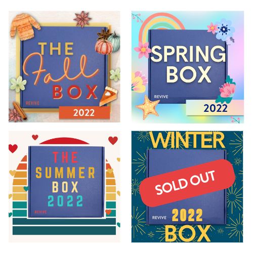 Quarterly Boxes- 2023 Winter Blog