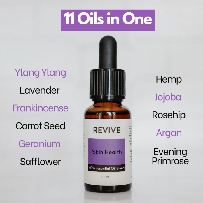 revive skin health essential oils blend