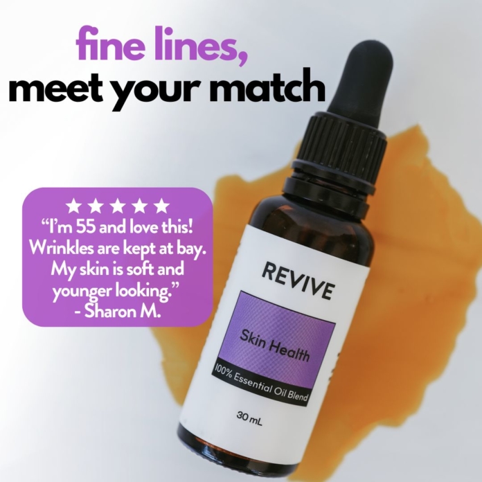 Skin Health Facial Oil customer review