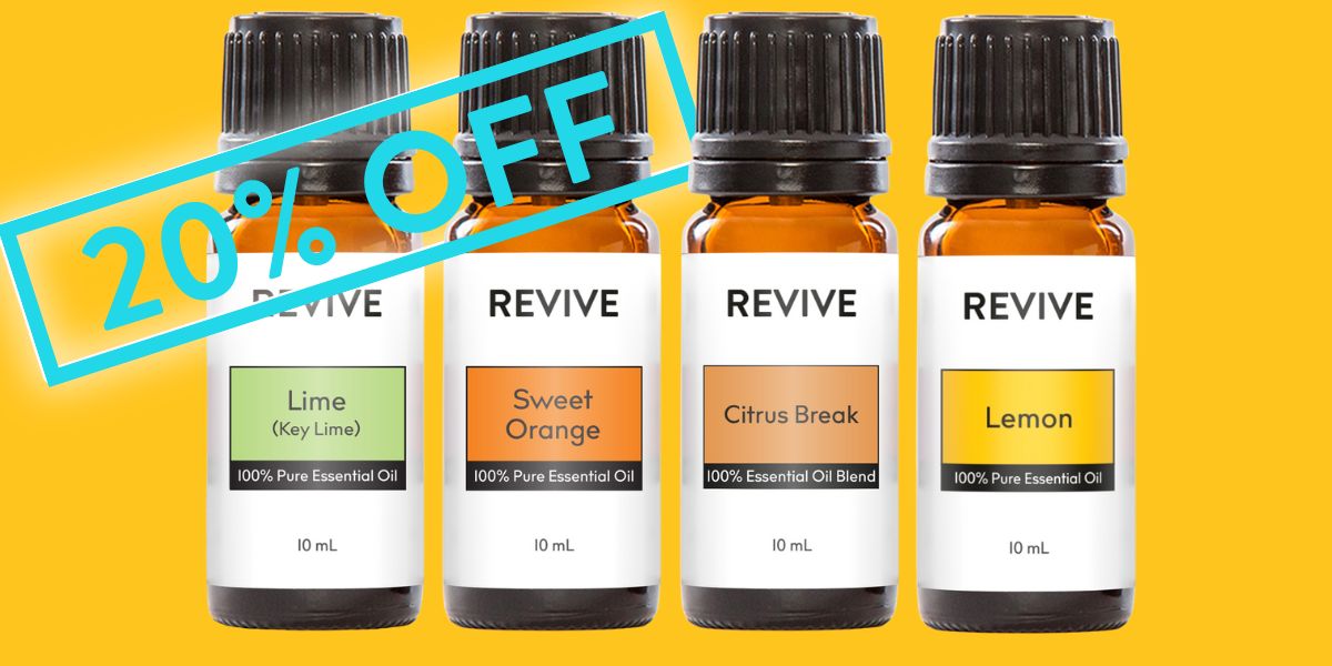Healthy Hair REVIVE Essential Oils