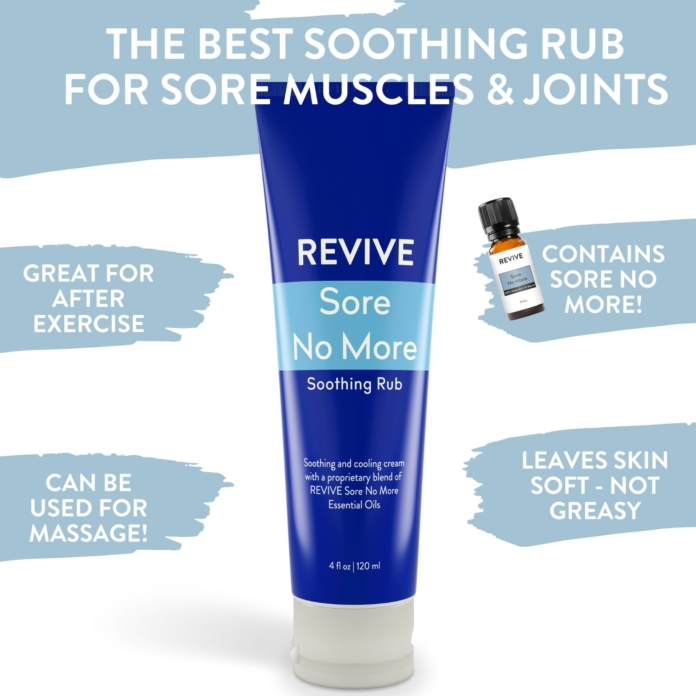 Sore No More Rub – Cooling (2)