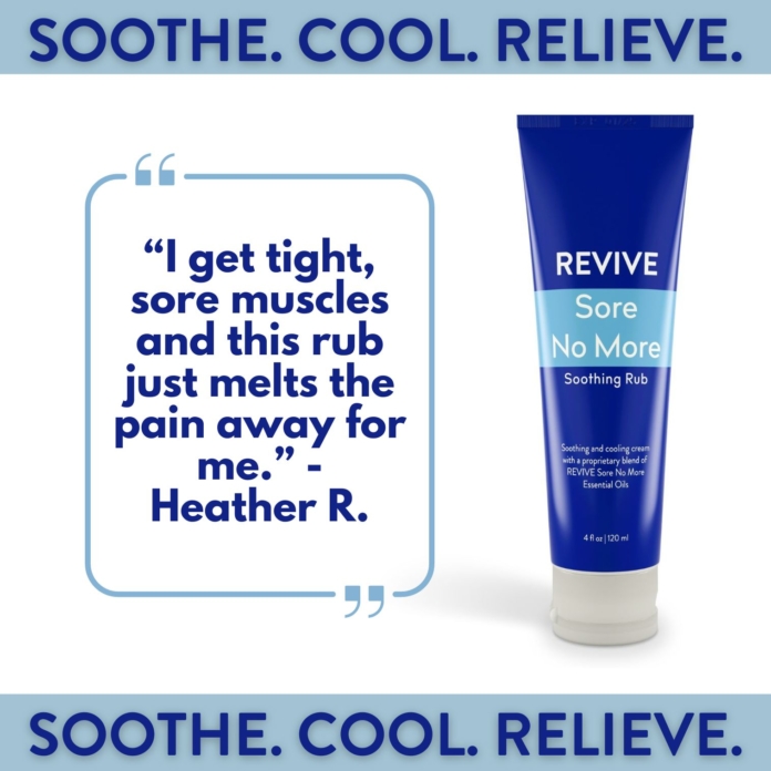 Sore No More Rub – Cooling