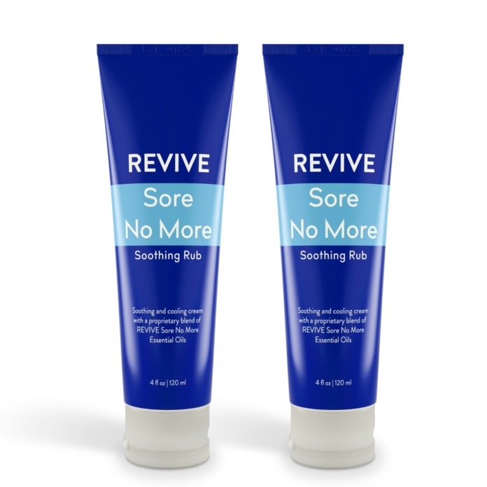 Sore No more rub 2 Pack