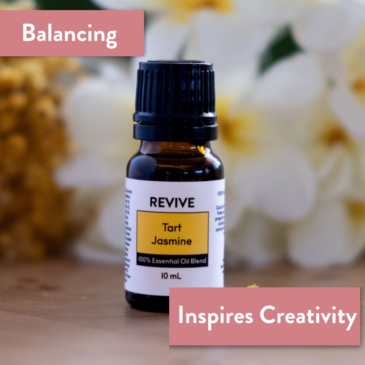 Tart Jasmine REVIVE Essential Oils